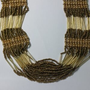 golden beads&pipeline jewellary